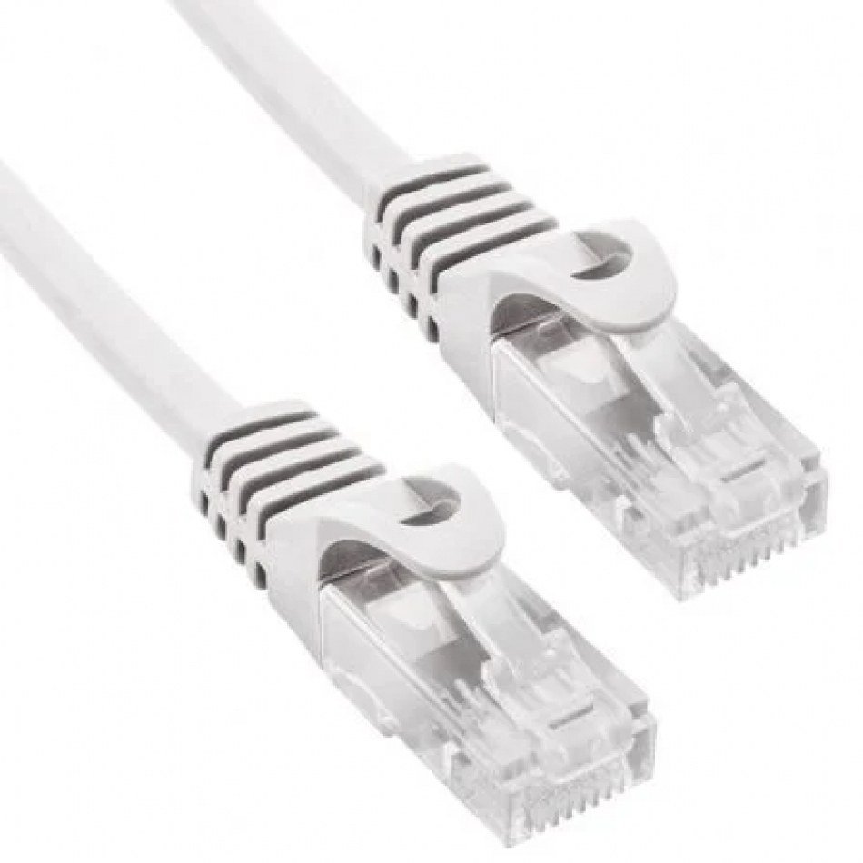 Cable de Red RJ45 UTP Phasak PHK 1525 Cat.6/ 25m/ Gris