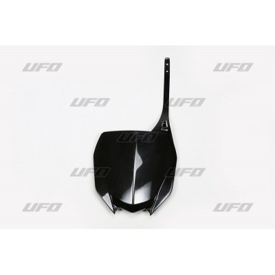 Porta-números delantero UFO negro Yamaha YZ450F YA04860#001