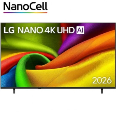 Televisor LG NanoCell 75NU8E0B3LA 75/ Ultra HD 4K/ Smart TV/ WiFi/ Negro