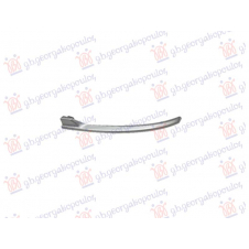 MOLDURA LATERAL INFERIOR GRIS BRILLANTE PARA PARACHOQUES TRASERO