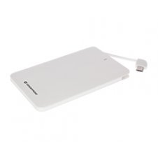 PowerBank CONCEPTRONIC 2600mAh mUSB Blanco (CTPWRBK2W5)
