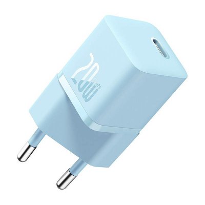 GaN5 20W Mini Universal Azul Corriente alterna Carga rápida Interior