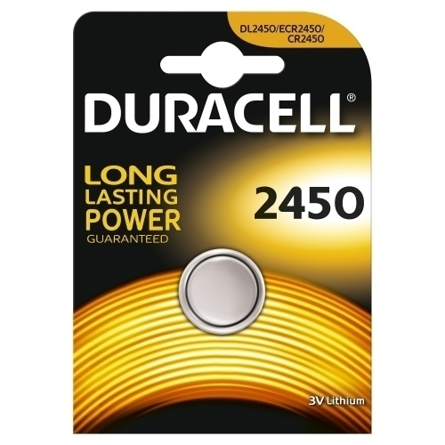 Duracell DL2450 Pila de moneda de litio de 3V Duracell