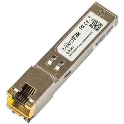 Módulo Mikrotik S-RJ01 RJ45 a SFP 100m