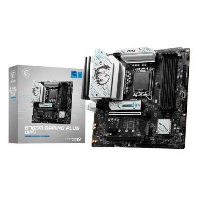 PLACA BASE MSI B760M GAMING PLUS WIFI 1700 MATX 4XDDR5