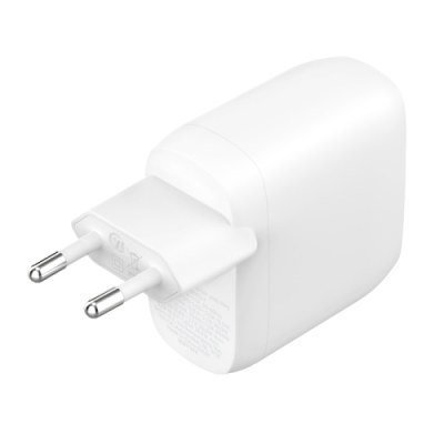 DUAL 30W USB-C WALL CHARG PD 60W WH