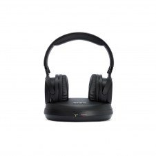 Aiwa WHF-930D auricular y casco Auriculares Inalámbrico Diadema TV Negro