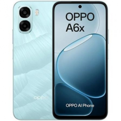 Smartphone Oppo A6x 4GB/ 128GB/ 6.75/ Azul