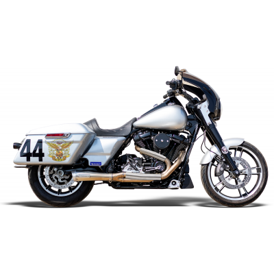 Competition 2 Exhaust System BASSANI XHAUST 1F92SS