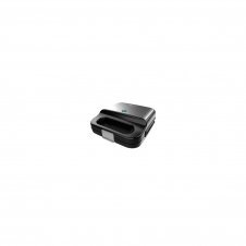Cecotec 04309 sandwichera 1000 W Negro, Acero satinado