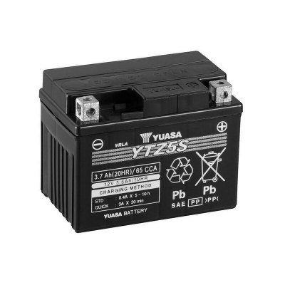 Yuasa battery YTZ5S Combipack (con electrolito) YTZ5S