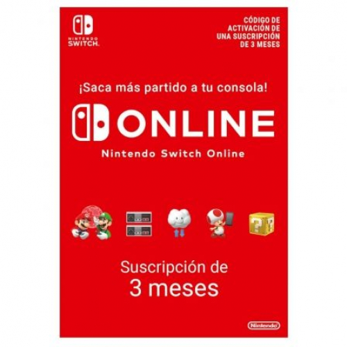 Nintendo Switch Versión OLED Azul Neón/Rojo Neón/ Incluye Código Juego Mario Kart Deluxe 8/ 3 Meses Suscripción Nintendo Online