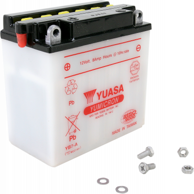 Batería estándar YUASA YB7-A(DC)