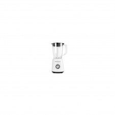Batidora de vaso orbegozo bv 5035 500w 2 velocidades capacidad 1.5l blanco 17664