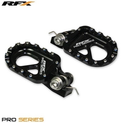 Reposapiés de aluminio CNC para trial RFX Pro (negro) Universal - Gas Gas/Beta/Sherco/Montesa FXFR9020099BK