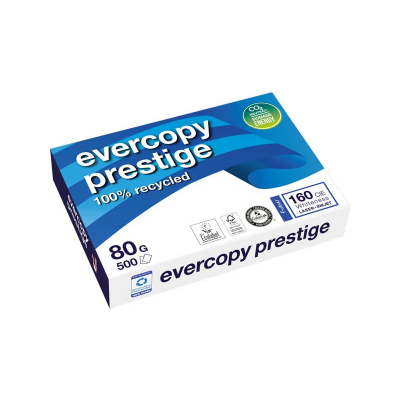 Evercopy papel para impresora de inyección de tinta A4 (210x297 mm) 500 hojas Blanco