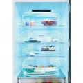 Frigorífico combi Candy CNCQ2T6S18CX, 185 x 59,5 x 59,9 cm, No Frost, clase C, 159 kWh/año, 35 dB, 315 litros, inox - imagen 11