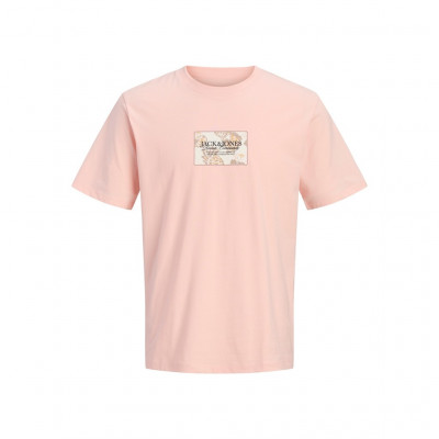 Camiseta JACK & JONES JORMONTAUK FRONT TEE SS CREW NECK FST 12297890 Naranja Naranja
