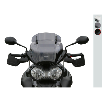 Pantalla MRA Vario Touring tipo VTN negro Tiger 800 4025066130825