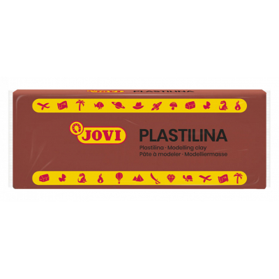 PLASTILINA Pasta de modelar Marrón 1 pieza(s)