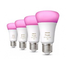 Bombilla Philips Hue LED E27 806L 4Unid. (929002489604)
