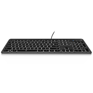 Ewent EW3269 Teclado USB Negro Retroiluminado