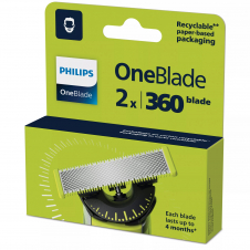 Philips Norelco OneBlade OneBlade QP420/50 Cuchilla 360 de recambio
