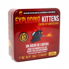 Juego de mesa exploding kittens 10 aniversario