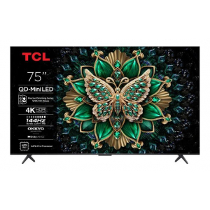 Televisión QLED OLED Mini LED TCL 75C6K, 75