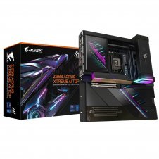 GIGABYTE Z890 AORUS XTREME AI TOP Placa Base - Compatible con CPUs Intel Core Ultra (Serie 2), VRM de 22+1+2 fases, hasta 9500MHz DDR5 (OC), PCIe 5.0