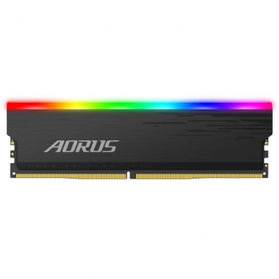 Memoria ram ddr4 gigabyte aours 16gb (2x8gb) 3333 mhz rgb