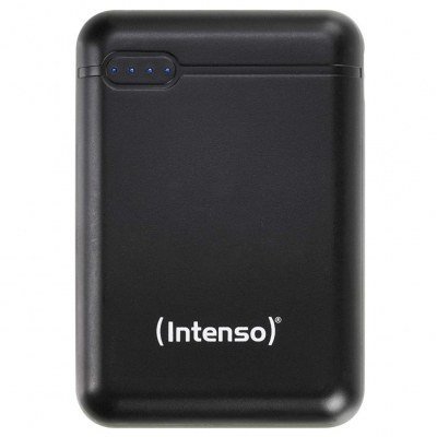 Powerbank intenso xs10000 10000mah usb tipo a usb tipo c negro
