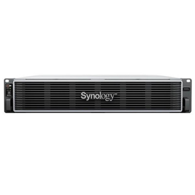 Servidor nas synology rs3626xs 8gb 12 bahias 2u rack gigabit ethernet