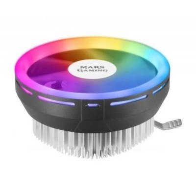 Ventilador con Disipador Mars Gaming MCPU120/ 12cm