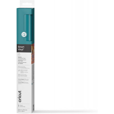 CRICUT SMART VINYL PERMANENT 33X91CM 1 SHEET (AQUA)