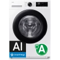 Lavadora Samsung WW10FG5U34AEEC, 10 kg, 1400 rpm, clase A, blanco