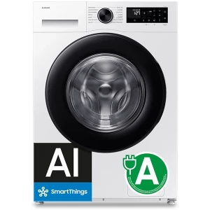 Lavadora Samsung WW10FG5U34AEEC, 10 kg, 1400 rpm, clase A, blanco
