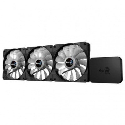 HUB CONTROLADOR RGB AEROCOOL P7F12PRO - ILUMINACION+SOFTWARE RGB - INCLUYE P7-F12 *3 + P7-H1 *1