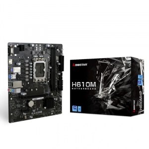 Placa base Biostar H610MHP DDR4 mATX LGA1700