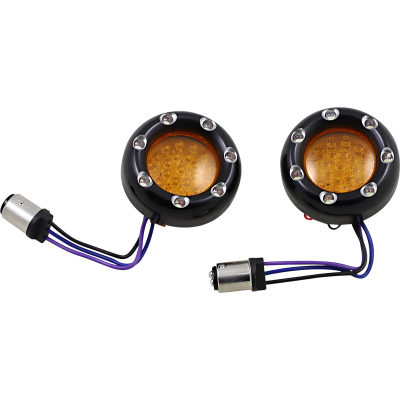 Kit LED Fire Ring para carcasa de intermitentes Deuce Style de fábrica ARLEN NESS 12-759