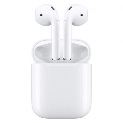 AURICULARES INALÁMBRICOS BLUETOOTH APPLE AIRPODS CON MICRÓFONO - MMEF2ZM/A