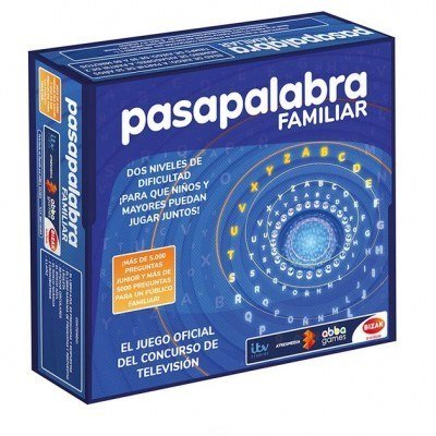 Juego de mesa bizak pasapalabra pegi 10