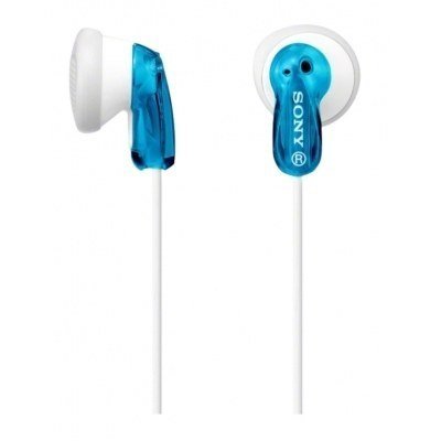 Auriculares Intrauditivos Sony MDR-E9LP/ Jack 3.5/ Azules