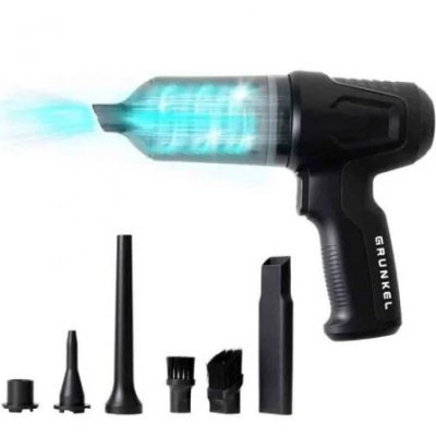 Aspirador de Mano Grunkel CARFORCE2 | Autonomía 25 Min | 80W