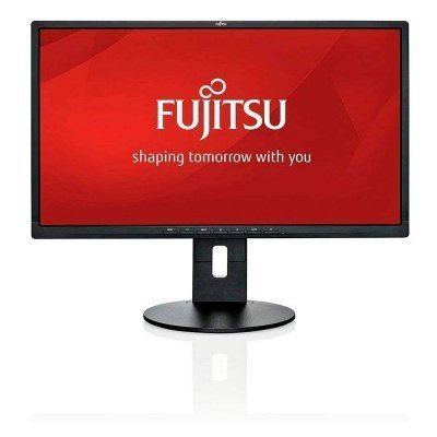 Monitor reacondicionado fujitsu led 23.8 pulgadas ips b24t - 8 te pro - fullhd - vga - dp - dvi - negro