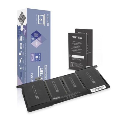 Batería compatible para portátil APPLE A1370 7.3V 5200mAh 38Wh Mitsu