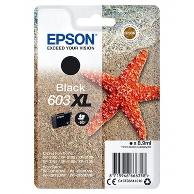 EPSON TINTA C13T03A14010 603XL NEGRO