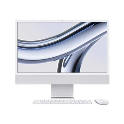 Ordenador all in one apple imac 24 apple m3 8gb ssd 256gb 23.5pulgadas