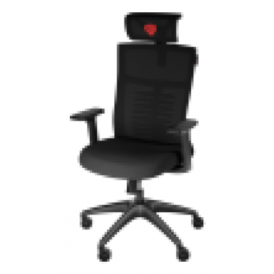 SILLA GAMING GENESIS ASTAT 200 G2 ERGONOMICA GASLIFT 4 120KG NEGRA