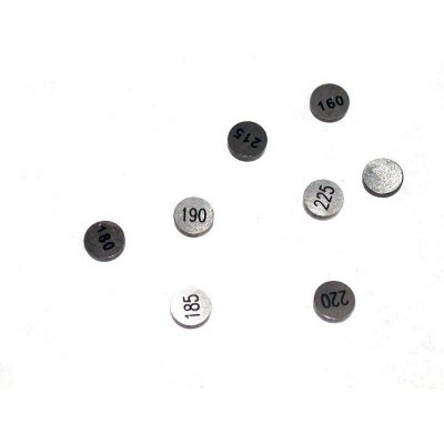 Pastillas de reglaje Hot Cams (Set 5pcs) Ø9,48 x 1,2 mm 5PK948120